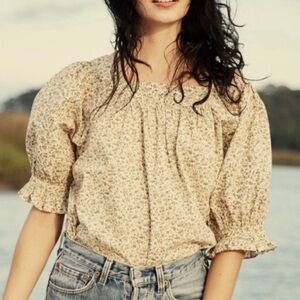 ISO DÔEN Doen Leon Top Blouse in XS or S